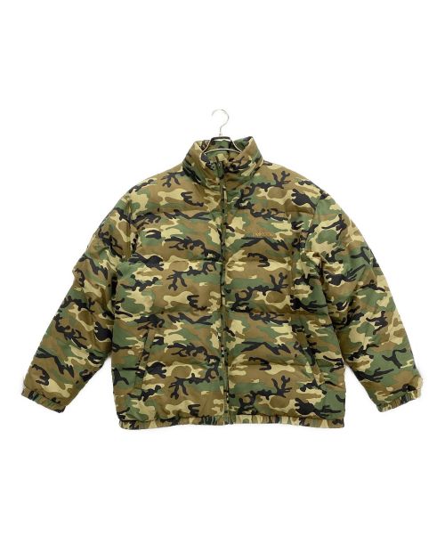 pellepelle（ペレペレ）pellepelle (ペレペレ) ダウンジャケット オリーブ サイズ:XLの古着・服飾アイテム