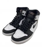 NIKEナイキ）の古着「AIR JORDAN 1 RETRO HIGH OG（エア ジョーダン 1 レトロ ハイ オリジナル）」｜ホワイト×グレー