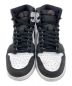 中古・古着 NIKE (ナイキ) AIR JORDAN 1 RETRO HIGH OG（エア ジョーダン 1 レトロ ハイ オリジナル） ホワイト×グレー サイズ:25.5：14000円