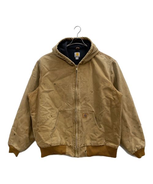 CarHartt（カーハート）CarHartt (カーハート) アクティブジャケット ベージュ サイズ:2XLの古着・服飾アイテム