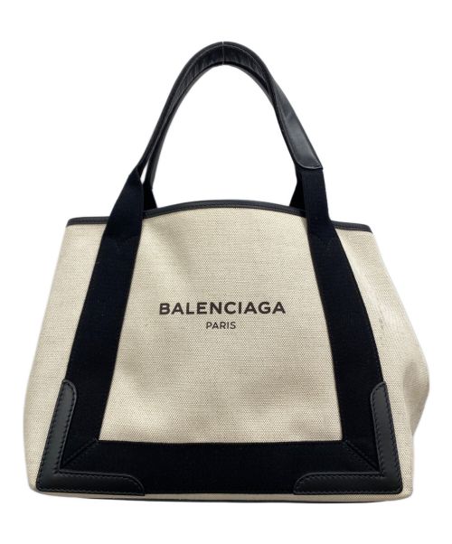 BALENCIAGA（バレンシアガ）BALENCIAGA (バレンシアガ) トートバッグ ベージュの古着・服飾アイテム