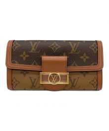 LOUIS VUITTON（ルイ ヴィトン）の古着「長財布」｜ブラウン