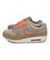 NIKE (ナイキ) BY YOU AIR MAX1 SAFARI グレー×ベージュ サイズ:27：7000円