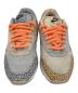 中古・古着 NIKE (ナイキ) BY YOU AIR MAX1 SAFARI グレー×ベージュ サイズ:27：7000円