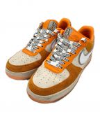NIKEナイキ）の古着「AIR FORCE 1 LOW BY YOU（エア フォース ワン ロー バイ ユー）」｜オレンジ