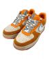 NIKE（ナイキ）の古着「AIR FORCE 1 LOW BY YOU（エア フォース ワン ロー バイ ユー）」｜オレンジ