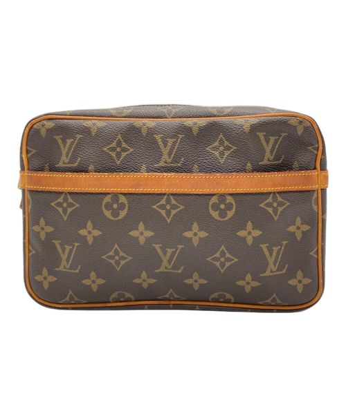 LOUIS VUITTON（ルイ ヴィトン）LOUIS VUITTON (ルイ ヴィトン) クラッチバッグ　コンピエーニュ23の古着・服飾アイテム