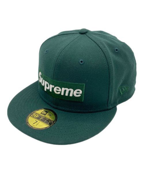 SUPREME（シュプリーム）SUPREME (シュプリーム) New Era (ニューエラ) Sharpie Box Logo New Era（シャーピーボックスロゴニューエラ） グリーンの古着・服飾アイテム