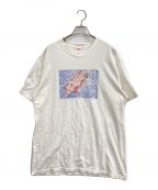 SUPREMEシュプリーム）の古着「Float Tee」｜ホワイト