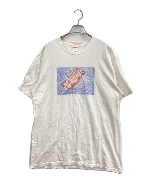 SUPREME（シュプリーム）SUPREME (シュプリーム) Float Tee ホワイト サイズ:Lの古着・服飾アイテム