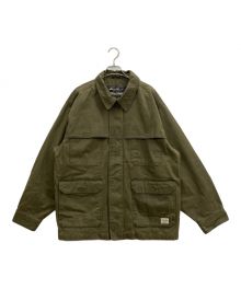 Eddie Bauer（エディーバウアー）の古着「ハンティングジャケット」｜オリーブ