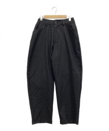 MARKA（マーカ）の古着「FRENCH CHINA PANTS（フレンチチャイナパンツ）」｜ブラック