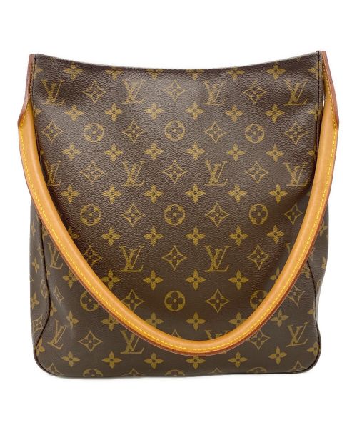 LOUIS VUITTON（ルイ ヴィトン）LOUIS VUITTON (ルイ ヴィトン) ショルダーバッグ ルーピングGMの古着・服飾アイテム