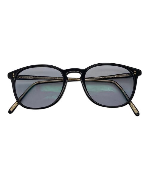 OLIVER PEOPLES（オリバーピープルズ）OLIVER PEOPLES (オリバーピープルズ) サングラス 1005/9A (ブラック×ゴールド) サイズ:49□20 145の古着・服飾アイテム