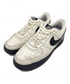 NIKEナイキ）の古着「AIR FORCE 1 LOW BY YOU（エアフォースワン ロー バイユー）」｜ホワイト×ブラック