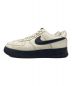 NIKE (ナイキ) AIR FORCE 1 LOW BY YOU（エアフォースワン ロー バイユー） ホワイト×ブラック サイズ:27：7000円