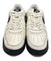 中古・古着 NIKE (ナイキ) AIR FORCE 1 LOW BY YOU（エアフォースワン ロー バイユー） ホワイト×ブラック サイズ:27：7000円