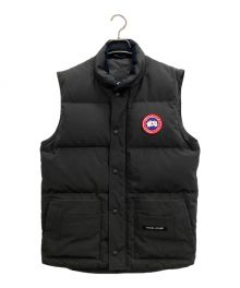 CANADA GOOSE（カナダグース）の古着「ダウンベスト」｜ブラック