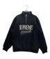 SUPREME（シュプリーム）の古着「ハーフジップスウェット（Forever Half Zip Sweatshirt）」｜ブラック