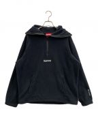 SUPREMEシュプリーム）の古着「PolartecR Facemask Half Zip Pullover（ハーフジッププルオーバー）」｜ブラック