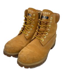 Timberland×stussy（ティンバーランド×ステューシー）の古着「ブーツ」｜ベージュ