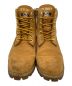 中古・古着 Timberland (ティンバーランド) stussy (ステューシー) ブーツ ベージュ サイズ:UK7.5：20000円