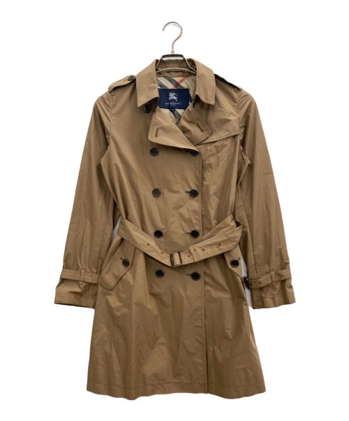 BURBERRY LONDON（バーバリーロンドン）BURBERRY LONDON (バーバリーロンドン) レインコート ブラウン サイズ:38の古着・服飾アイテム