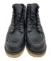 中古・古着 RED WING (レッドウィング) アイリッシュセッター モックトゥ ブーツ（IRISH SETTER MOC TOE BOOTS） ブラック サイズ:UK8：10000円