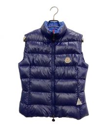 MONCLER（モンクレール）の古着「ダウンベスト」｜ブルー