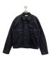 UNFIL（アンフィル）の古着「14oz organic cotton denim jacket（14オンスオーガニックコットンデニムジャケット）」｜ブラック