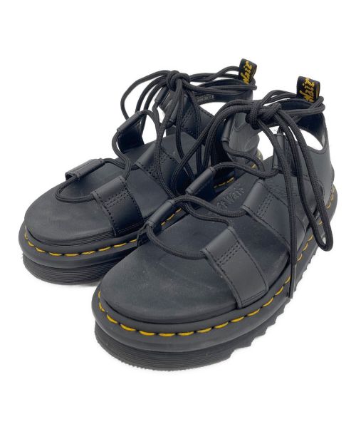 Dr.Martens（ドクターマーチン）Dr.Martens (ドクターマーチン) NARTILLA サンダル ブラック サイズ:UK4の古着・服飾アイテム