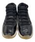 中古・古着 NIKE (ナイキ) AIR JORDAN 11 RETRO（エアジョーダン 11 レトロ） ブラック サイズ:26：13000円