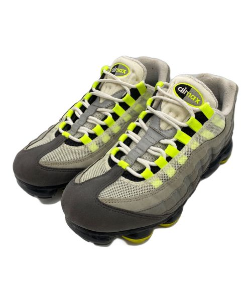 NIKE（ナイキ）NIKE (ナイキ) AIR VAPORMAX 95（エア ヴェイパーマックス 95） グレー サイズ:26.5の古着・服飾アイテム