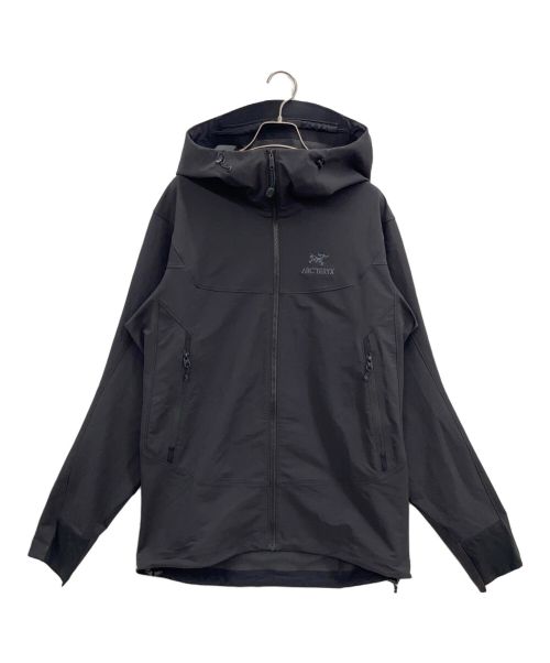 ARC'TERYX（アークテリクス）ARC'TERYX (アークテリクス) GAMMA LT HOODY（ガンマ フーディ） ブラック サイズ:Ｍの古着・服飾アイテム