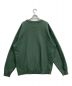 MISTER GREEN (ミスターグリーン) クルーネックスウェット グリーン サイズ:XL：7000円