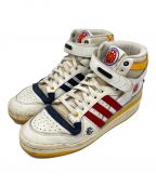 adidas×ERIC EMANUELアディダス×エリック エマニュエル）の古着「FORUM '84 HI MCDONALD’S ALL-AMERICAN」｜ホワイト