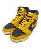 NIKEナイキ）の古着「AIR JORDAN 1 RETRO HIGH OG（エア ジョーダン 1 レトロ ハイ オリジナル ）」｜イエロー