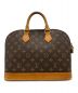 LOUIS VUITTON (ルイ ヴィトン) ハンドバッグ　アルマ ブラウン：30000円