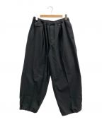 DAIWA PIER39ダイワ ピア39）の古着「TECH WIDE EASY 2P TROUSERS FLANNE」｜グレー