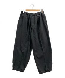 DAIWA PIER39（ダイワ ピア39）の古着「TECH WIDE EASY 2P TROUSERS FLANNE」｜グレー