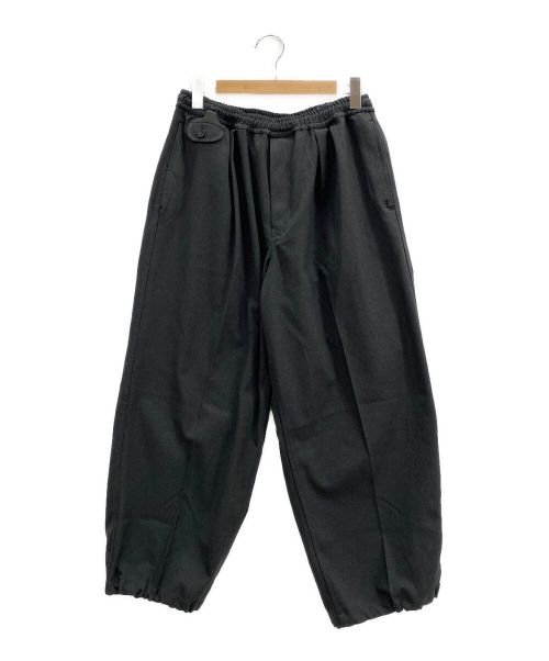 DAIWA PIER39（ダイワ ピア39）DAIWA PIER39 (ダイワ ピア39) TECH WIDE EASY 2P TROUSERS FLANNE グレー サイズ:Sの古着・服飾アイテム