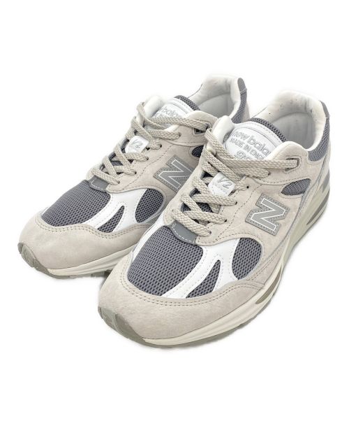 NEW BALANCE（ニューバランス）NEW BALANCE (ニューバランス) スニーカー グレー サイズ:USA8の古着・服飾アイテム