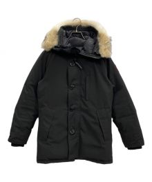 CANADA GOOSE（カナダグース）の古着「JASPER PARKA（ジャスパーパーカー）」｜ブラック