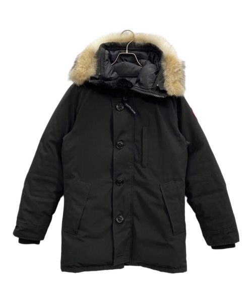 CANADA GOOSE（カナダグース）CANADA GOOSE (カナダグース) JASPER PARKA（ジャスパーパーカー） ブラック サイズ:Sの古着・服飾アイテム