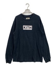 KITH（キス）の古着「ロングスリーブカットソー」｜ブラック