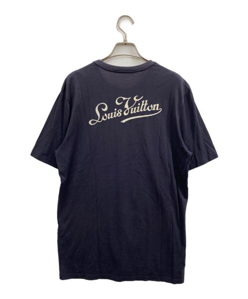 LOUIS VUITTON（ルイ ヴィトン）LOUIS VUITTON (ルイ ヴィトン) Tシャツ ネイビー サイズ:Mの古着・服飾アイテム