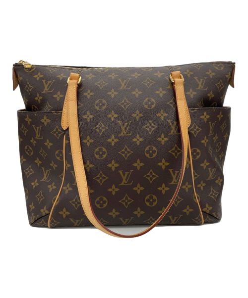 LOUIS VUITTON（ルイ ヴィトン）LOUIS VUITTON (ルイ ヴィトン) トートバッグ トータリーPM ブラウンの古着・服飾アイテム