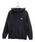 stussy (ステューシー) STOCK BASIC HOODIE　パーカー ブラック サイズ:M：8000円