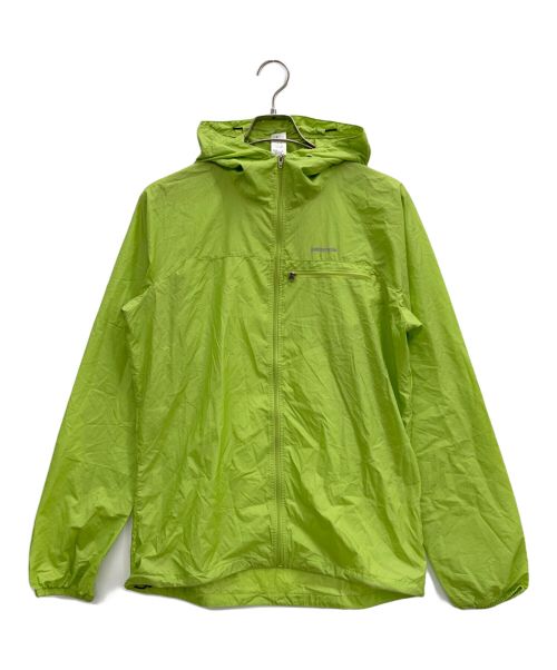 Patagonia（パタゴニア）Patagonia (パタゴニア) Houdini Full-Zip Jacket（フーディニフルジップジャケット） グリーン サイズ:Ｍ 未使用品の古着・服飾アイテム