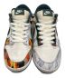 中古・古着 NIKE (ナイキ) DUNK LOW ”Sail Multi-Camo”（ダンク ローセイルマルチカモ） グリーン サイズ:27：6000円